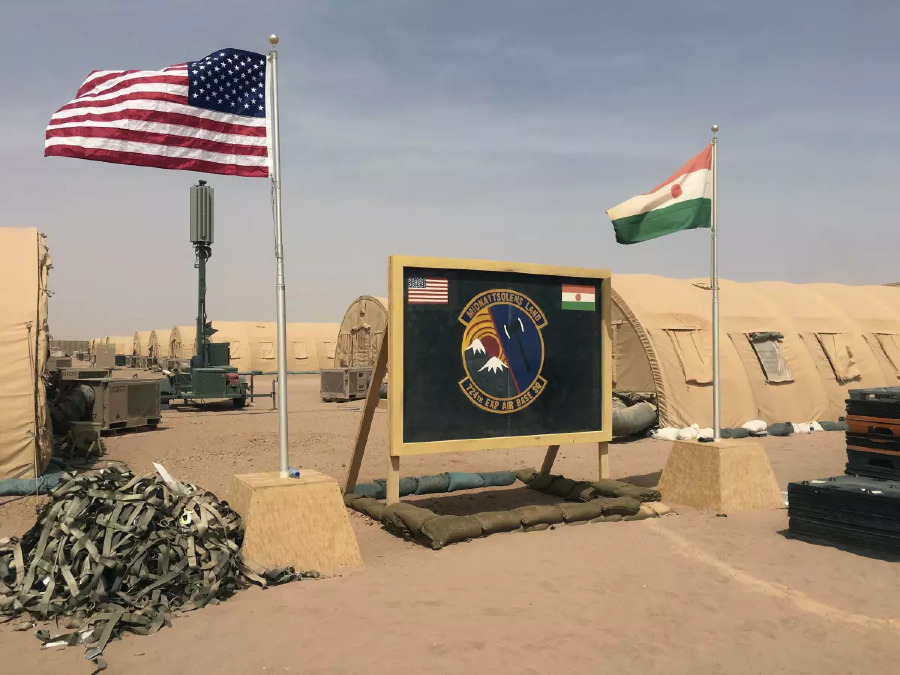 Niger ouster threatens U.S. Africa policy