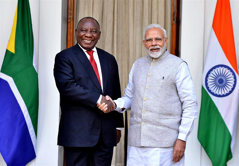 Africa-India Cooperation sets benchmark for Partnership