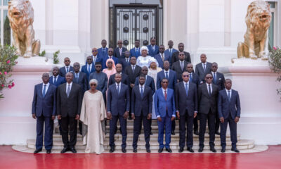 Senegal: Faye unveils new Cabinet