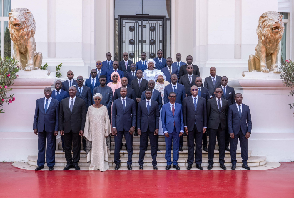 Senegal: Faye unveils new Cabinet
