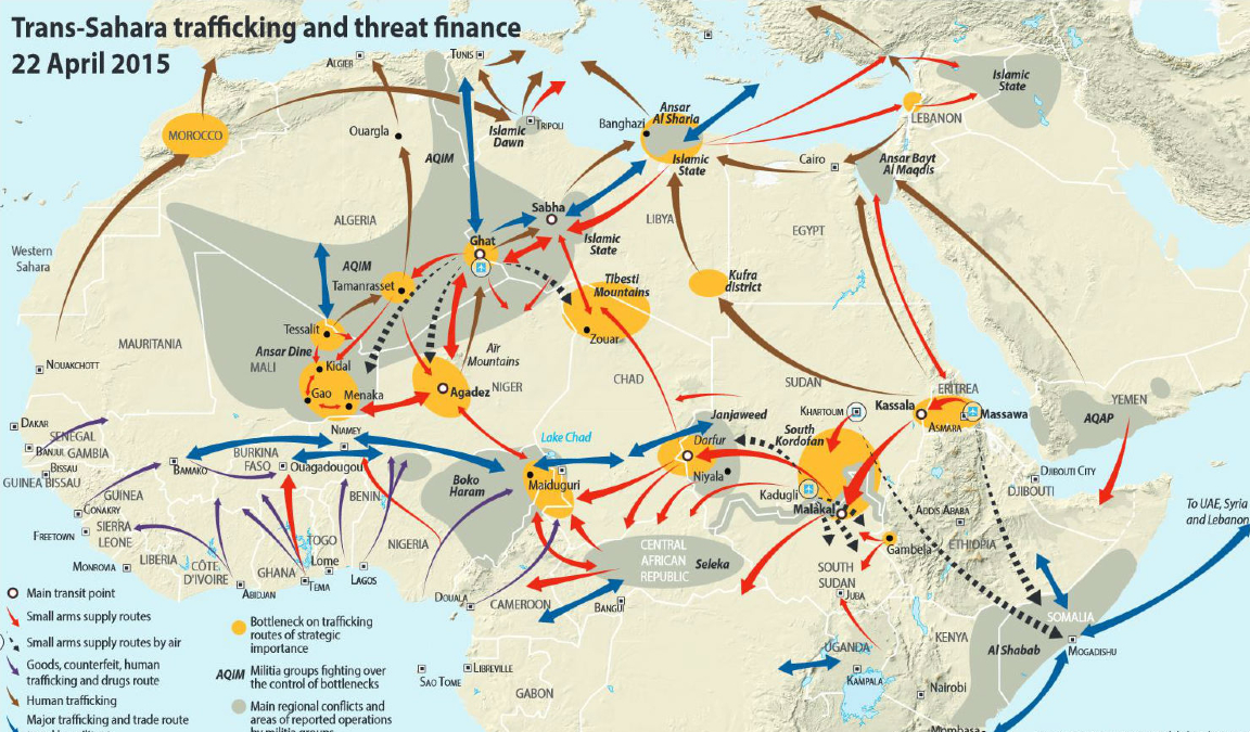 Owusu on Africa: Free trade, terrorism, political instability and trafficking. Is West Africa able to handle the mix?