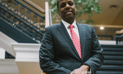 Meet Wole Coaxum, a former executive at JP Morgan, dedicated to distributing basic income payments to those in need
