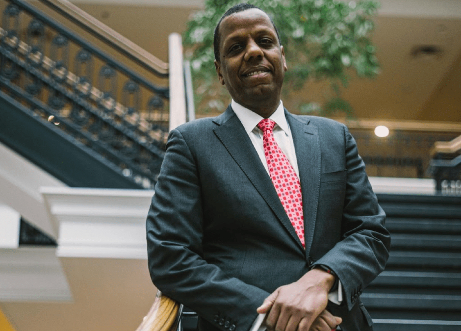 Meet Wole Coaxum, a former executive at JP Morgan, dedicated to distributing basic income payments to those in need