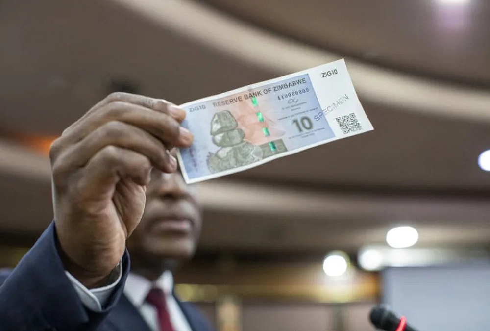 Zimbabwe plans to launch a new currency pegged to foreign exchange rates and backed by gold