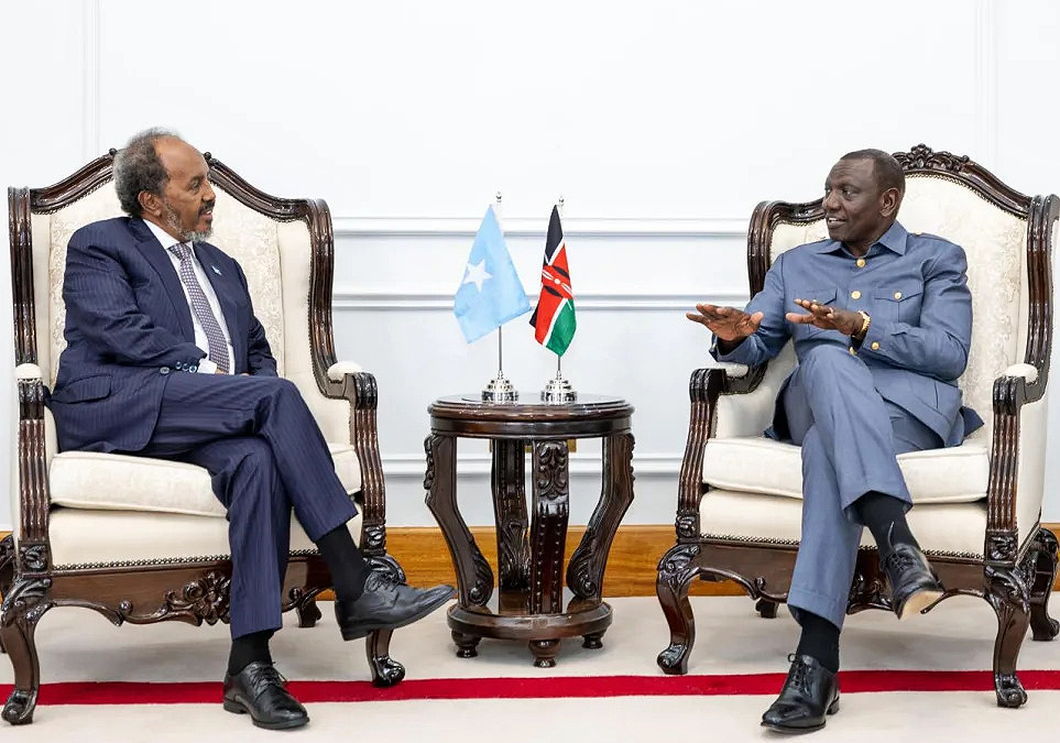 Kenya proposes maritime treaty to defuse Ethiopia-Somalia tensions