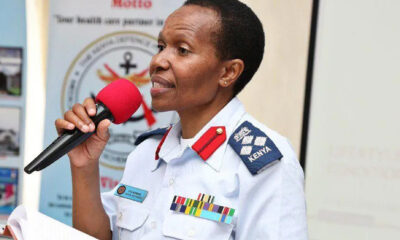 Kenya: President Ruto appoints first woman air force head
