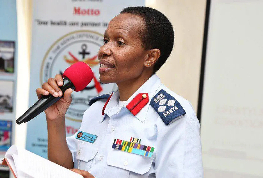 Kenya: President Ruto appoints first woman air force head