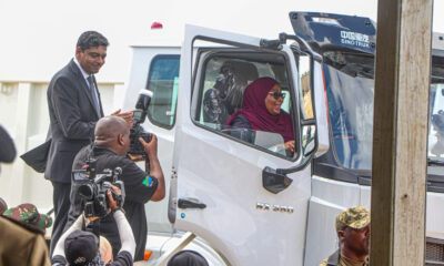 Tanzania celebrates the opening of East and Central Africa's inaugural Howo truck assembly plant