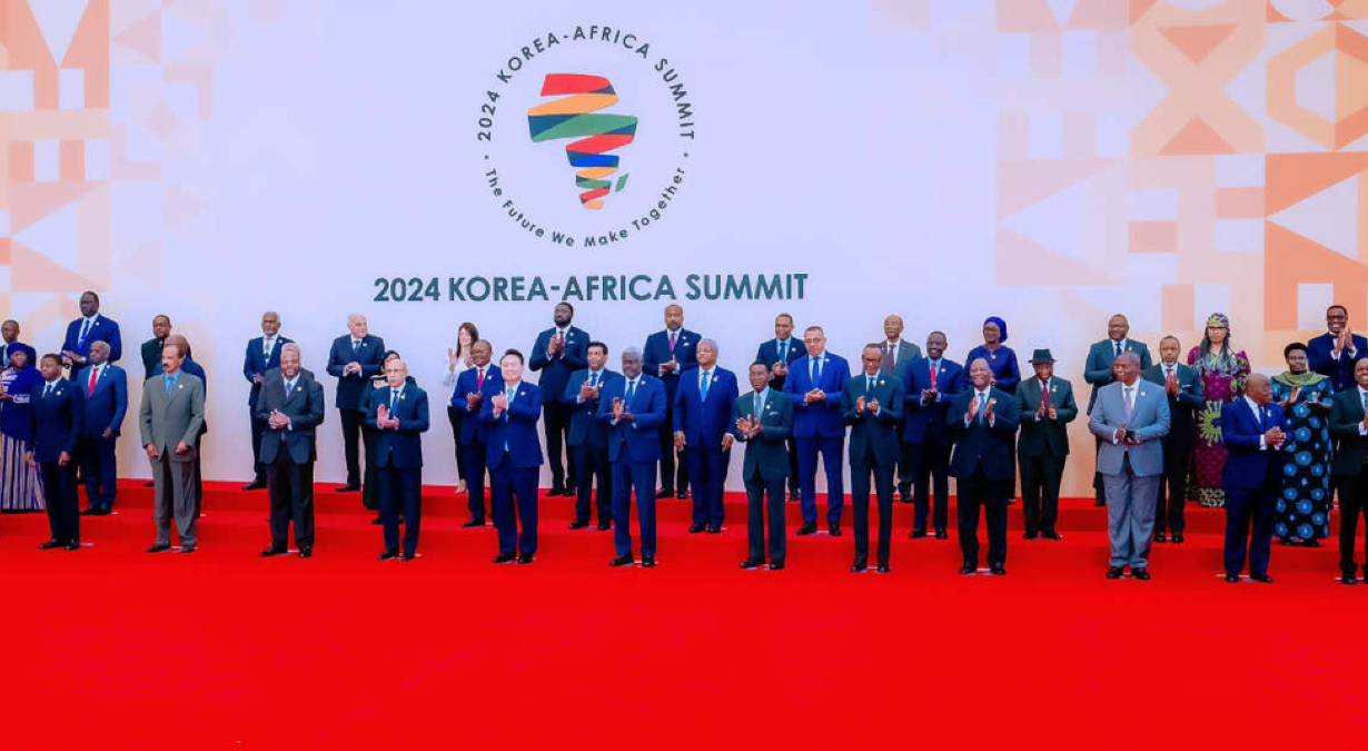 Owusu on Africa: An 'interesting' interview on the 2024 Korea-Africa summit