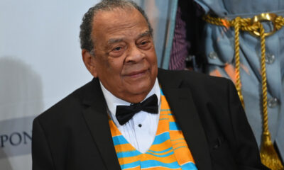 Traveling exhibit details life of Andrew Young, diplomat, civil rights icon