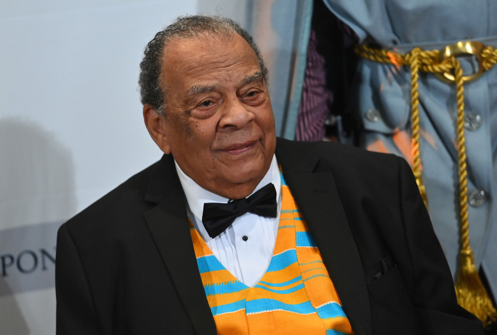 Traveling exhibit details life of Andrew Young, diplomat, civil rights icon