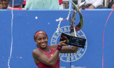 Coco Gauff to lead US tennis team at Paris Olympics after missing Tokyo