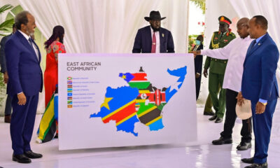 East Africa and Global Leaders in Security and Trade