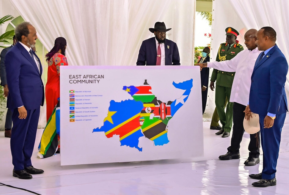 East Africa and Global Leaders in Security and Trade