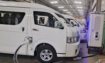 Electric vehicle manufacturing plant opens in Ethiopia
