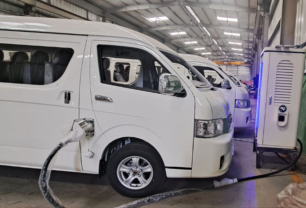 Electric vehicle manufacturing plant opens in Ethiopia