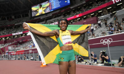 Defending champion Thompson-Herah to miss 200m at Paris Olympics