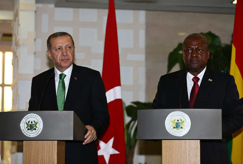 Owusu on Africa: Are state visits still consequential in African geopolitics? Turkey may have some answers
