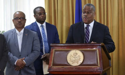 New Haiti PM hospitalized after asthma attack, condition stable