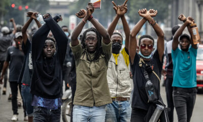 The increasing youth political protests for Africa’s development