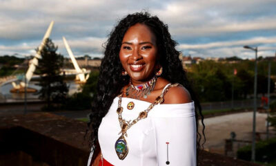 Lilian Seenoi-Barr becomes Northern Ireland's first black mayor