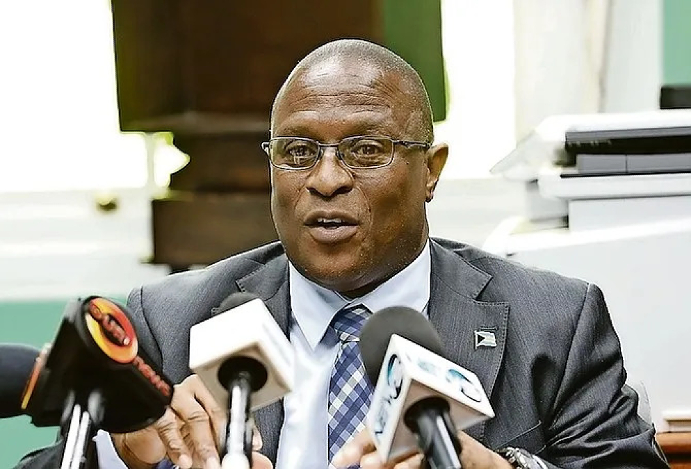 Bahamas Opposition leader supports term limits for Prime Minister