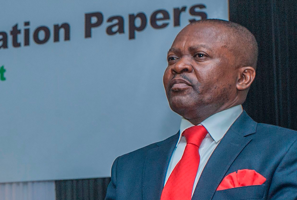 Malawi President names Michael Usi as new Vice President
