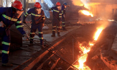 Zimbabwe's newly operational Chinese investor-built steel plant fuels national development