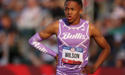 16-year-old Quincy Wilson advances to men's 400m final at Olympic trials