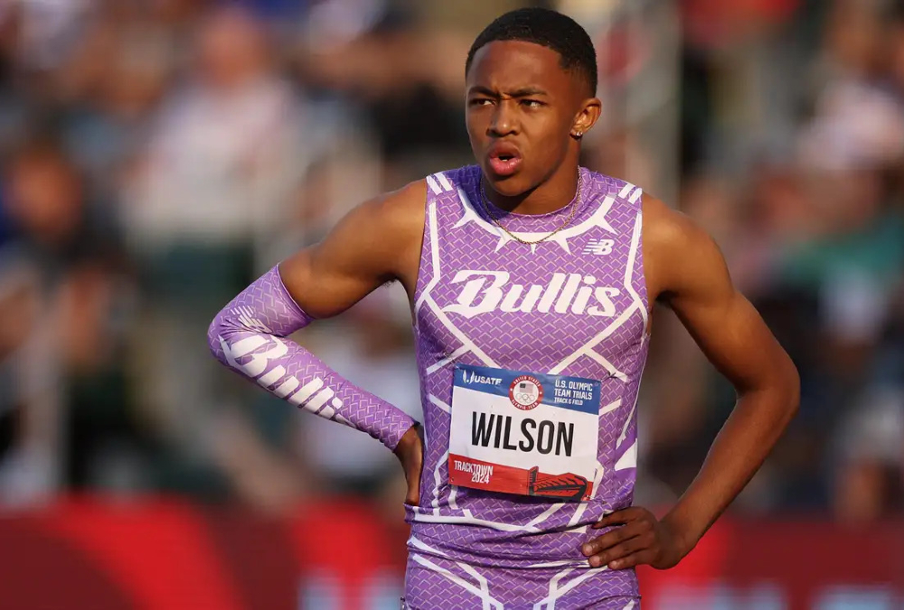 16-year-old Quincy Wilson advances to men's 400m final at Olympic trials