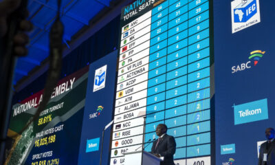 South Africa’s president urges parties to find common ground in talks after election deadlock