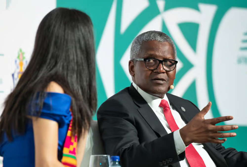 Dangote set to enter steel production industry