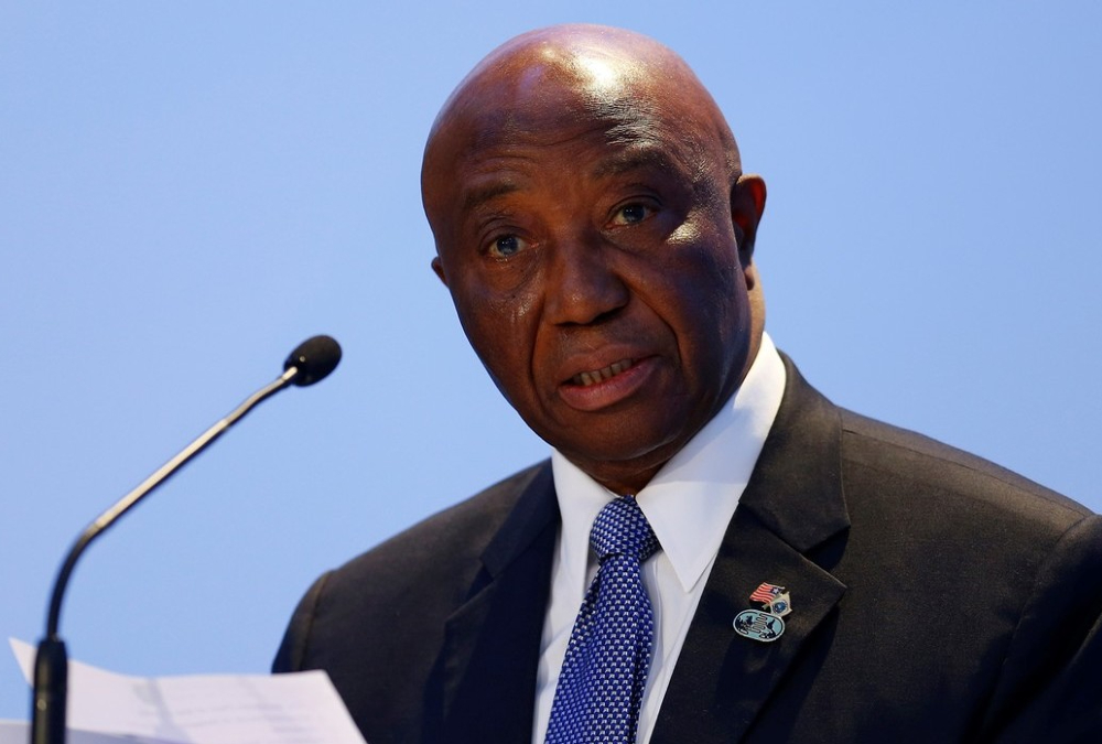 Liberia's President Boakai takes 40 percent pay cut