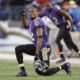 Jacoby Jones, a star of Baltimore’s most recent Super Bowl title run, has died at age 40