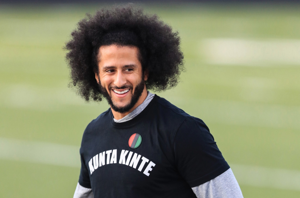 Colin Kaepernick unveils new AI venture