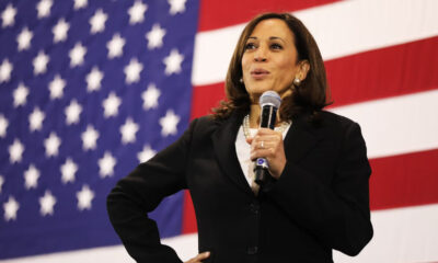Kamala Harris, endorsed by Biden, could become first woman, second Black person to be president