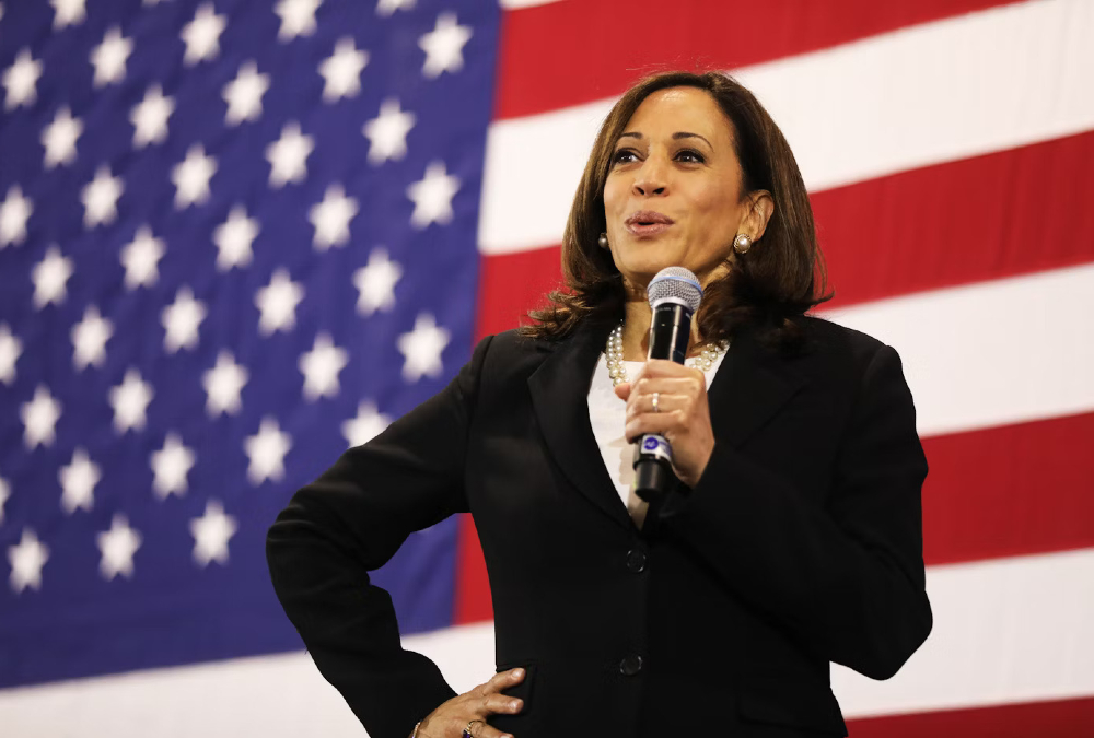 Kamala Harris, endorsed by Biden, could become first woman, second Black person to be president