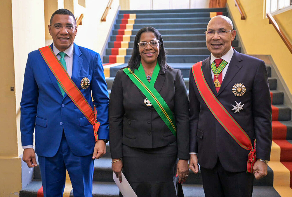 Jamaica Names First Female President of the Court of Appeal