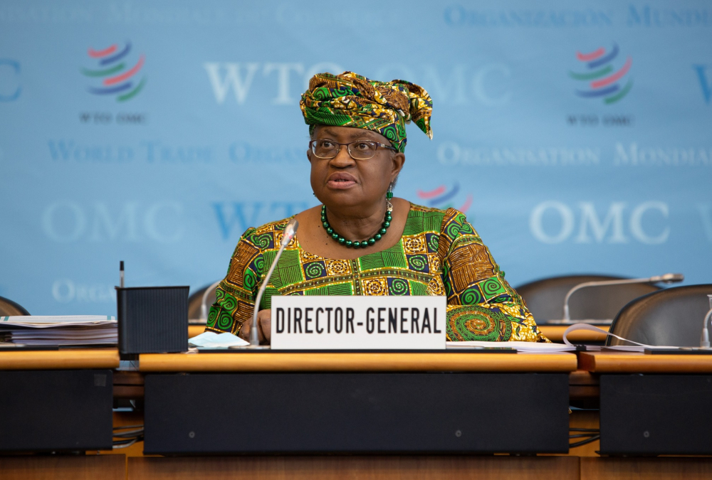 Africa proposes WTO chief for second term, document shows