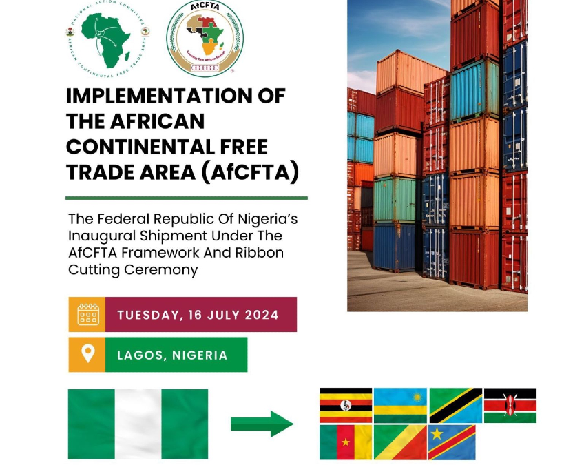 Nigeria launches preferential trade under the AfCFTA guided trade initiative on July 16