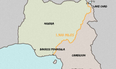 Cameroon and Nigeria resolve decades-long border dispute