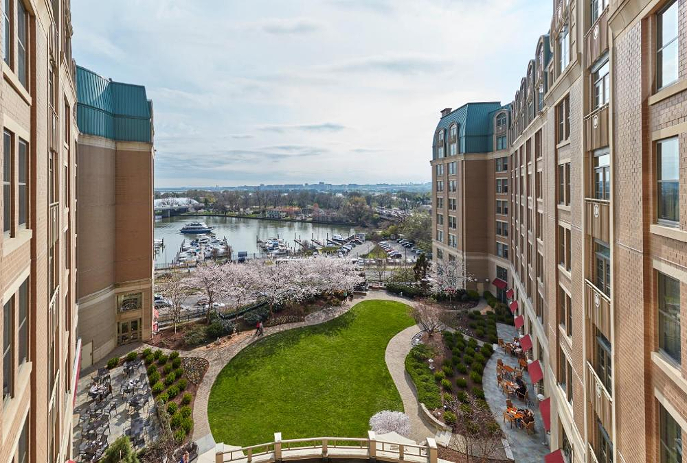 Renovated Black-owned luxury hotel opens in Washington, D.C.'s trendiest neighborhood