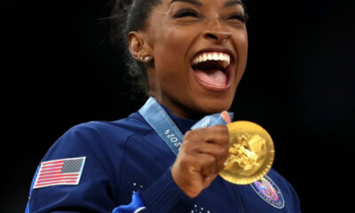 Simone Biles wins her 8th Olympic medal