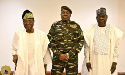 Niger junta agrees to talks to repair ties with Benin