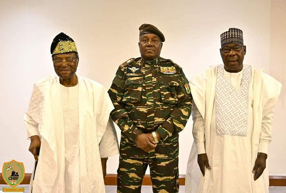Niger junta agrees to talks to repair ties with Benin