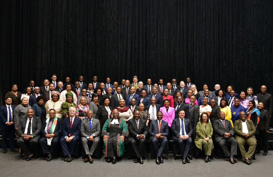 South Africa: Unity government forms as Cabinet members are sworn in