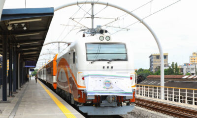 Tanzania launches electric rail service between key hubs