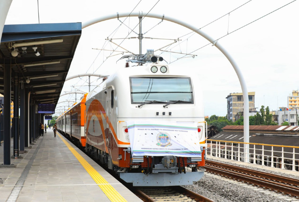 Tanzania launches electric rail service between key hubs