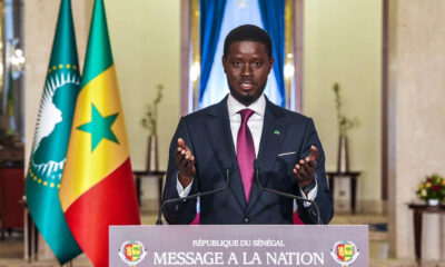 Transparency in action: Senegal's President Faye publicly discloses his full assets