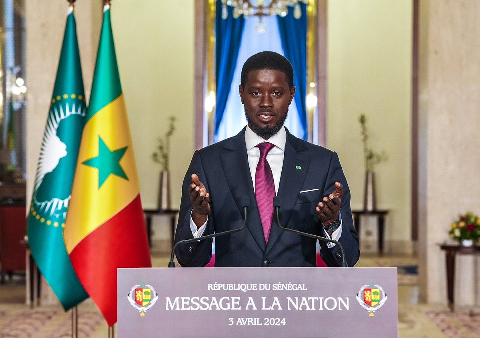 Transparency in action: Senegal's President Faye publicly discloses his full assets